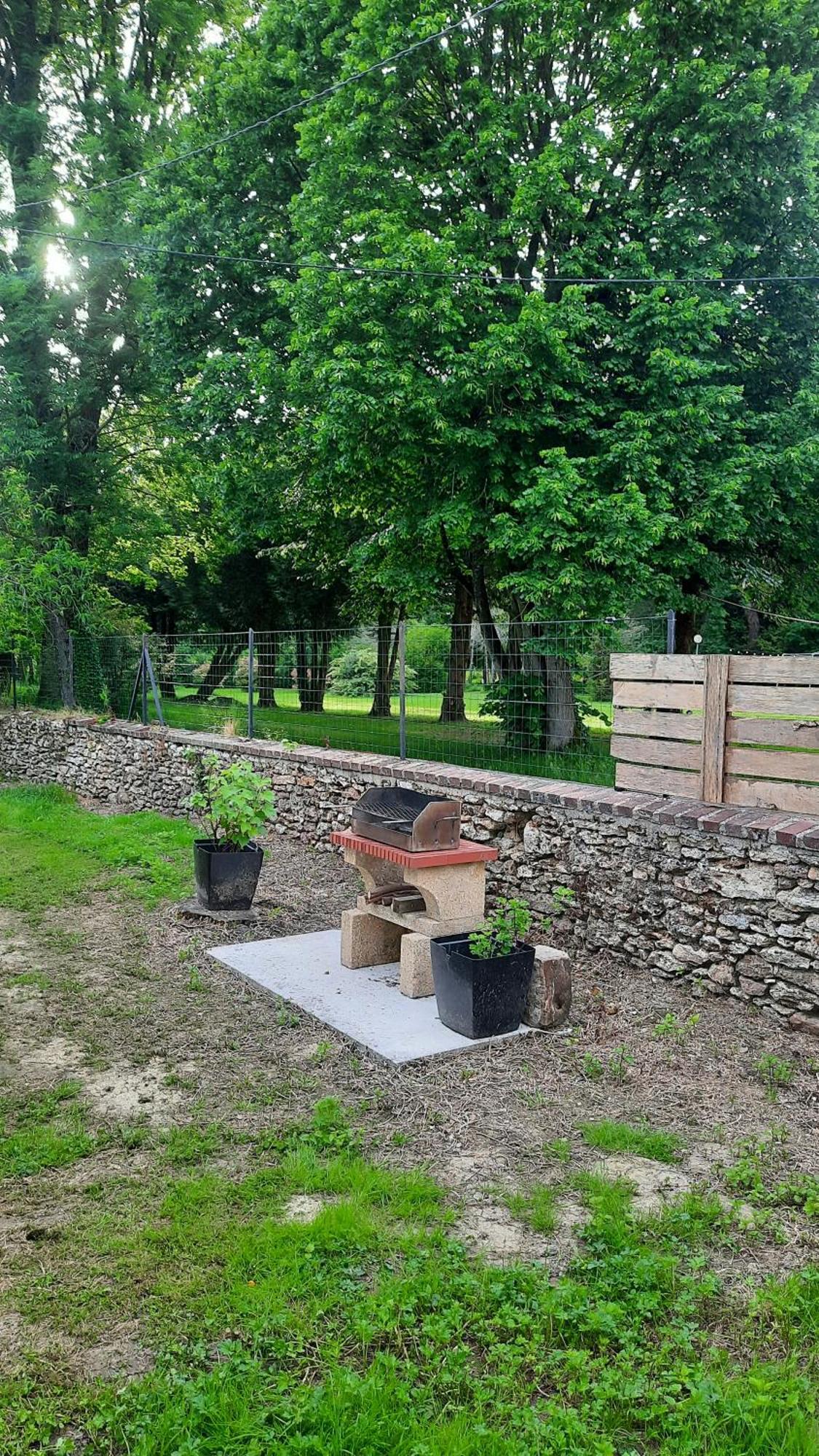 Gite Du Chateau De Chambonnieres Le Plessis-Feu-Aussoux Extérieur photo